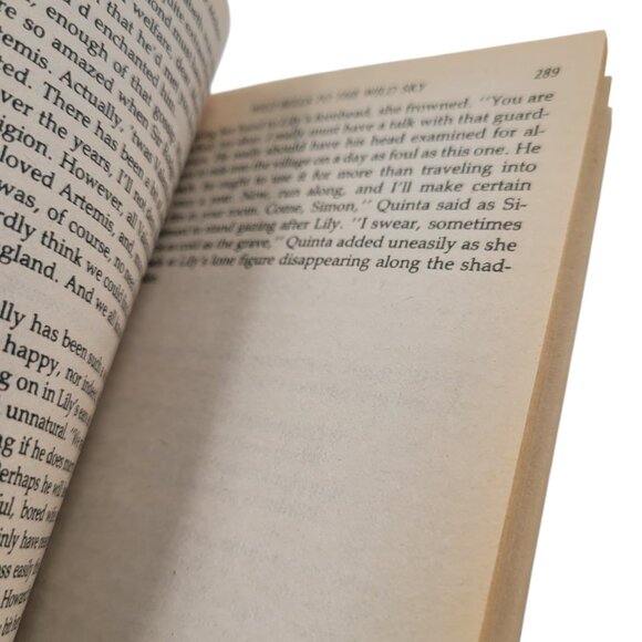 Wind Bells to the Wild Sky by Laurie McBain – 1988 Vintage Paperback - Picture 7 of 13